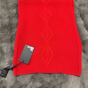 The Kooples Vibrant Red Cowl Neck Sweater